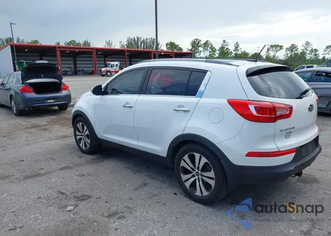 2013 Kia Sportage Ex z USA, uszkodzony, nr VIN KNDPC3A21D7528487